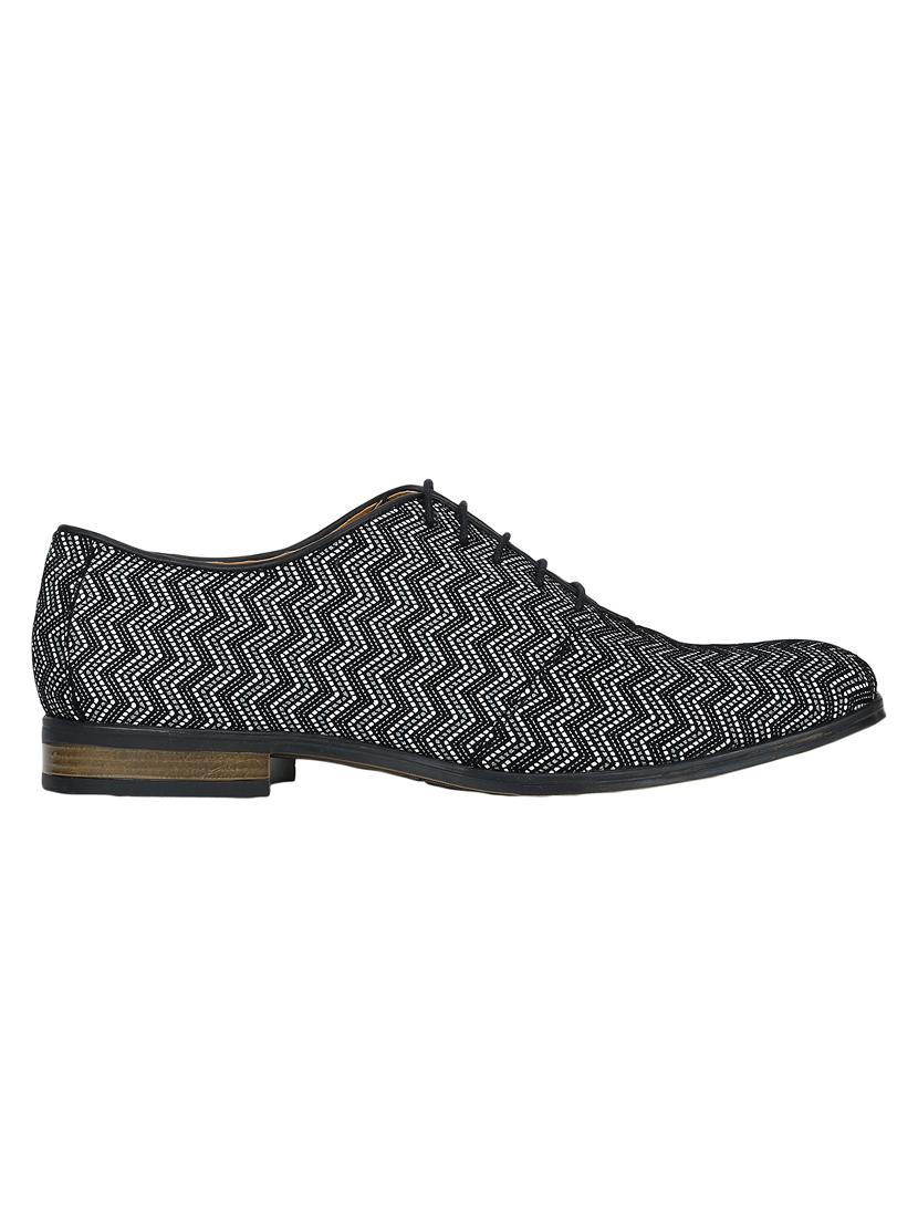 black Leather lace up shoes - 15613356 - Zoom Image - 2