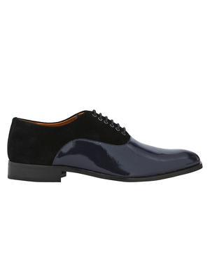 black Patent Leather lace-up oxfords - 15613383 - Standard Image - 2