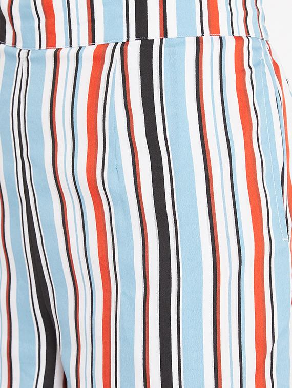 mid rise striped culotte - 15613510 - Zoom Image - 5