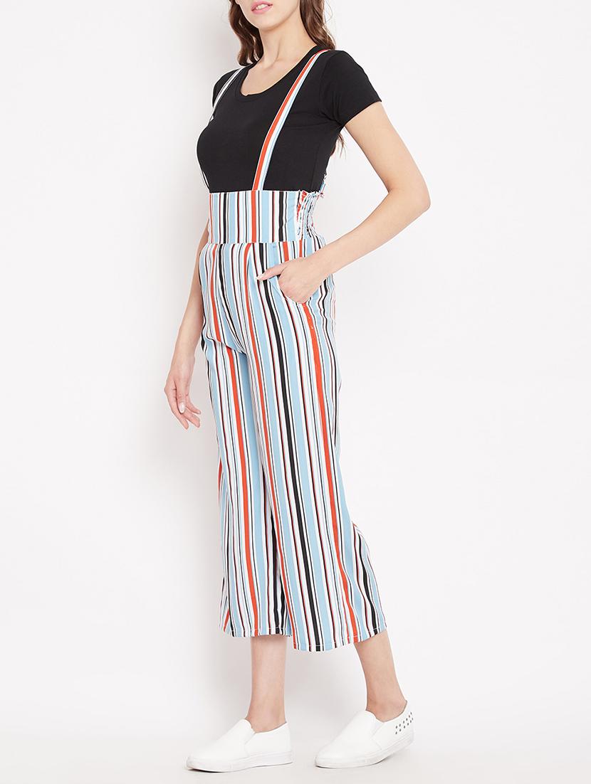 criss cross back trousers with suspenders - 15613511 - Zoom Image - 2