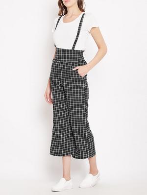 criss cross back trousers with suspenders - 15613512 - Standard Image - 2