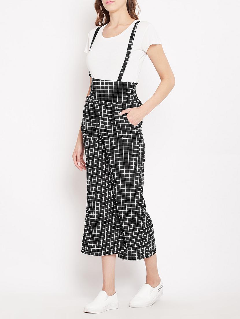 criss cross back trousers with suspenders - 15613512 - Zoom Image - 2