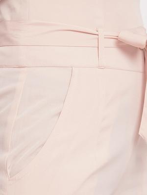 smocked waist flared hem trouser - 15613516 - Standard Image - 5