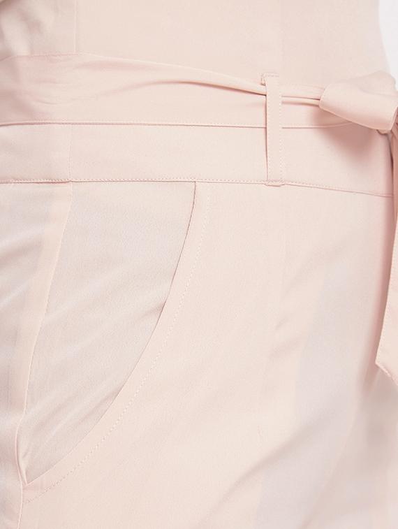 smocked waist flared hem trouser - 15613516 - Zoom Image - 5