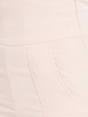 high rise flared hem trouser - 15613584 - Standard Image - 5