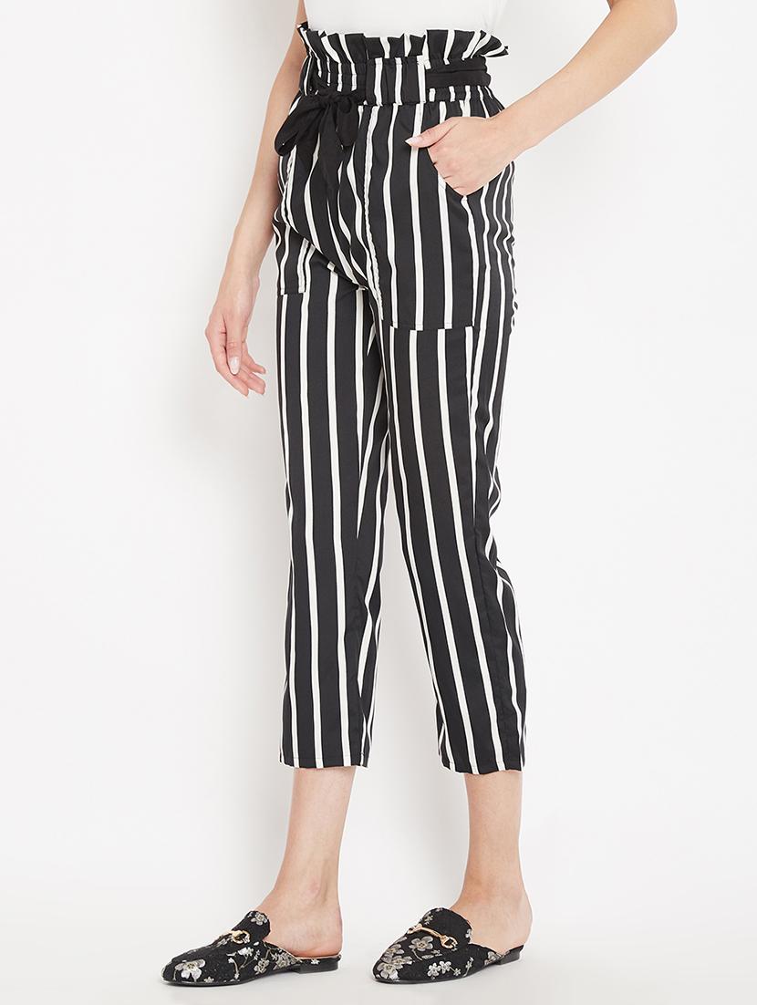 paperbag waist striped - 15613586 - Zoom Image - 2