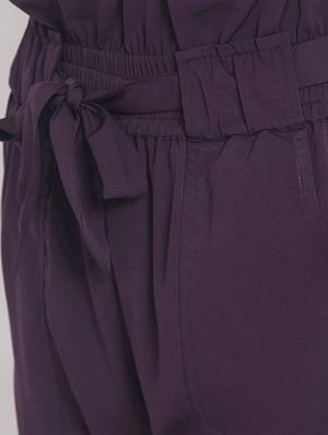 paperbag waist crop pant - 15613588 - Standard Image - 5