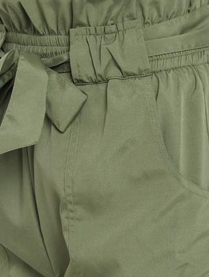 paperbag waist crop pant - 15613589 - Standard Image - 5