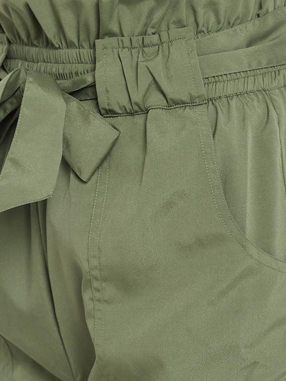 paperbag waist crop pant - 15613589 - Zoom Image - 5