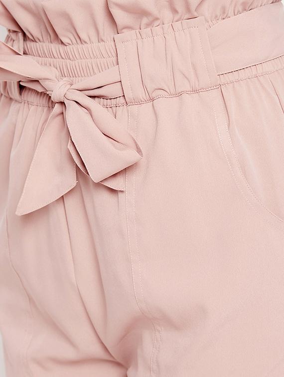 paperbag waist crop pant - 15613590 - Zoom Image - 5