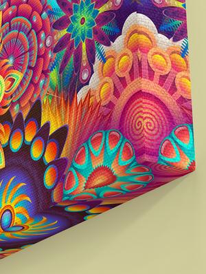 Canvas Premium Incredible Art Painting - 15614397 - Standard Image - 2