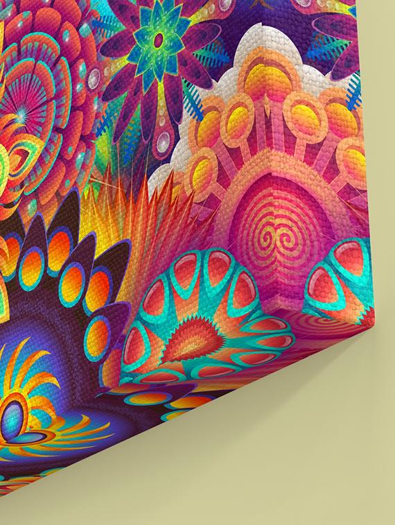 Canvas Premium Incredible Art Painting - 15614397 - Zoom Image - 2