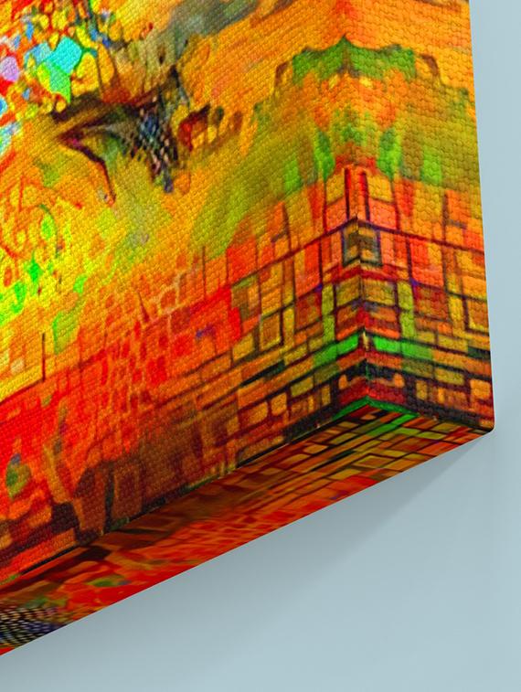 Canvas Premium Incredible Art Painting - 15614400 - Zoom Image - 2