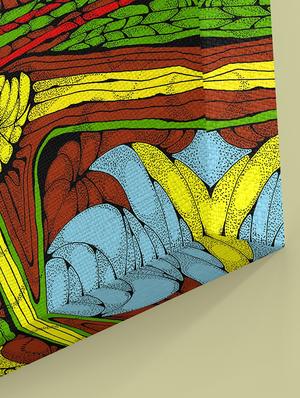 Canvas Premium Incredible Art Painting - 15614405 - Standard Image - 2