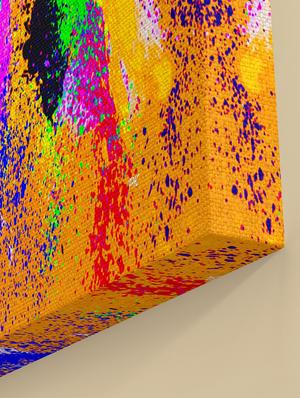 Canvas Premium Incredible Art Painting - 15614410 - Standard Image - 2