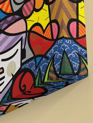 Canvas Premium Incredible Art Painting - 15614427 - Standard Image - 2