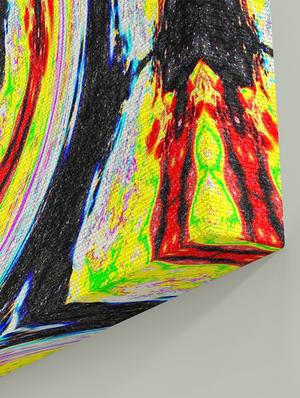 Canvas Premium Incredible Art Painting - 15614434 - Standard Image - 2