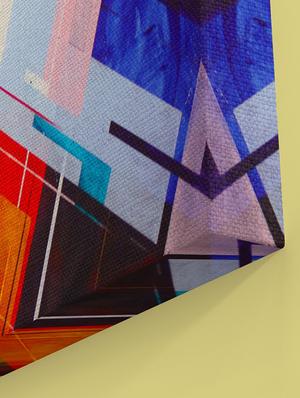 Canvas Premium Incredible Art Painting - 15614435 - Standard Image - 2