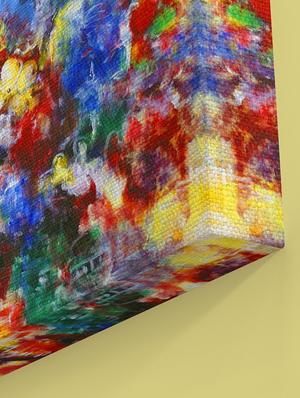 Canvas Premium Incredible Art Painting - 15614436 - Standard Image - 2