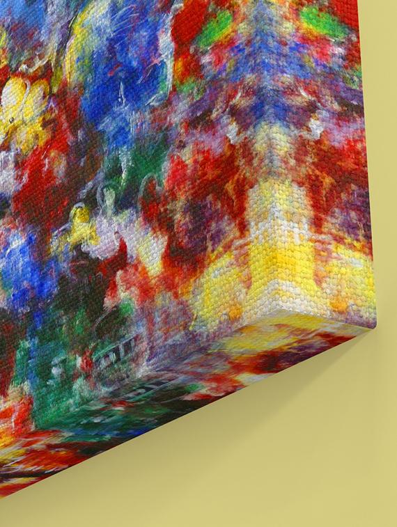 Canvas Premium Incredible Art Painting - 15614436 - Zoom Image - 2
