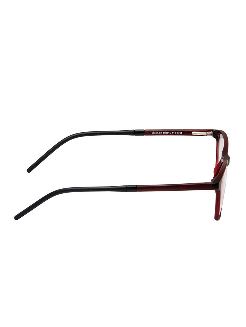 Rectangle Full Rim Eyeglasses - 15614616 - Zoom Image - 2