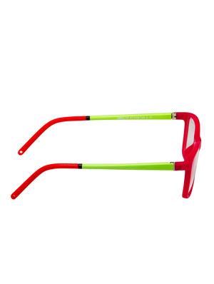 Rectangle Full Rim Eyeglasses - 15614617 - Standard Image - 2