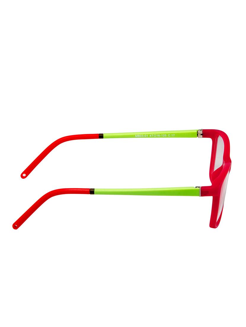 Rectangle Full Rim Eyeglasses - 15614617 - Zoom Image - 2