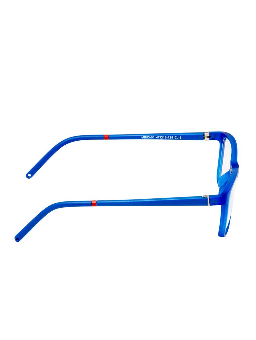 Rectangle Full Rim Eyeglasses - 15614619 - Zoom Image - 2