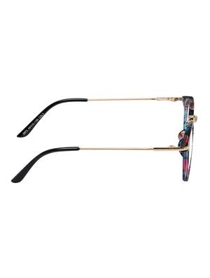 Round Full Rim Eyeglasses - 15614644 - Standard Image - 2