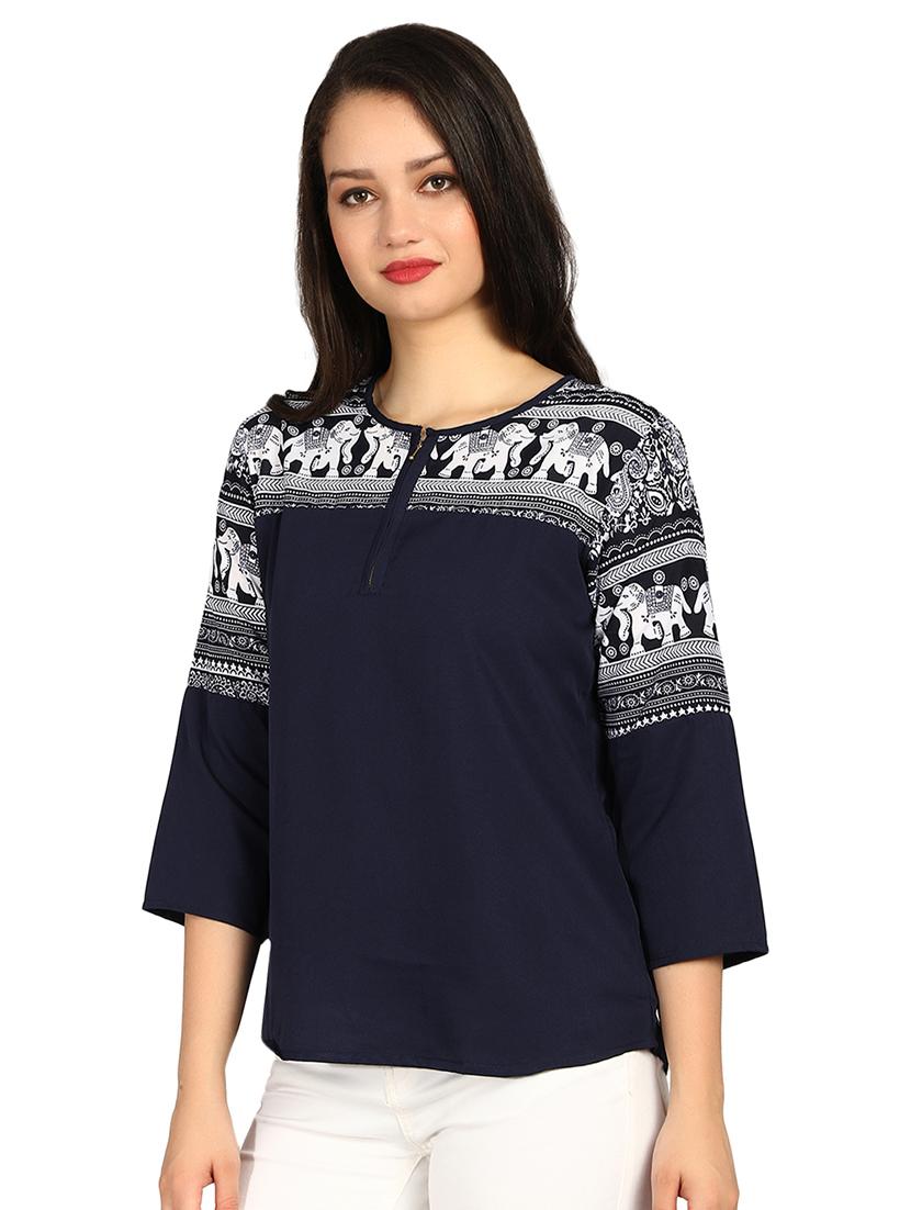 zip detail block print top - 15614655 - Zoom Image - 2
