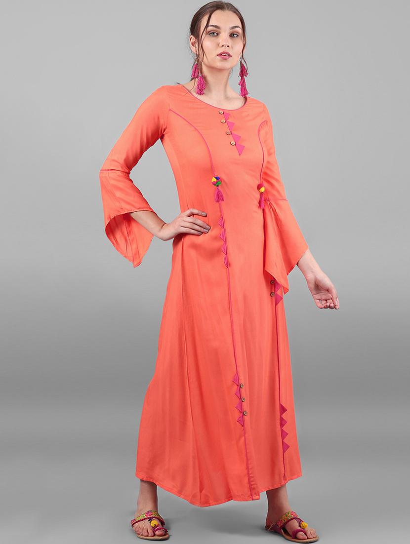 Empire line detail a-line dress - 15614660 - Zoom Image - 2