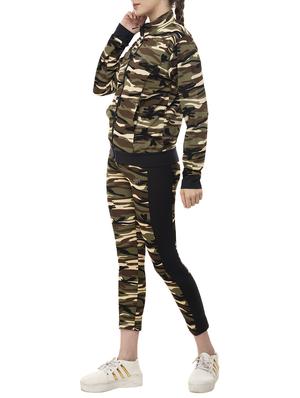 camouflage print active wear set - 15614696 - Standard Image - 2