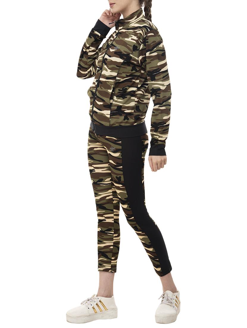 camouflage print active wear set - 15614696 - Zoom Image - 2
