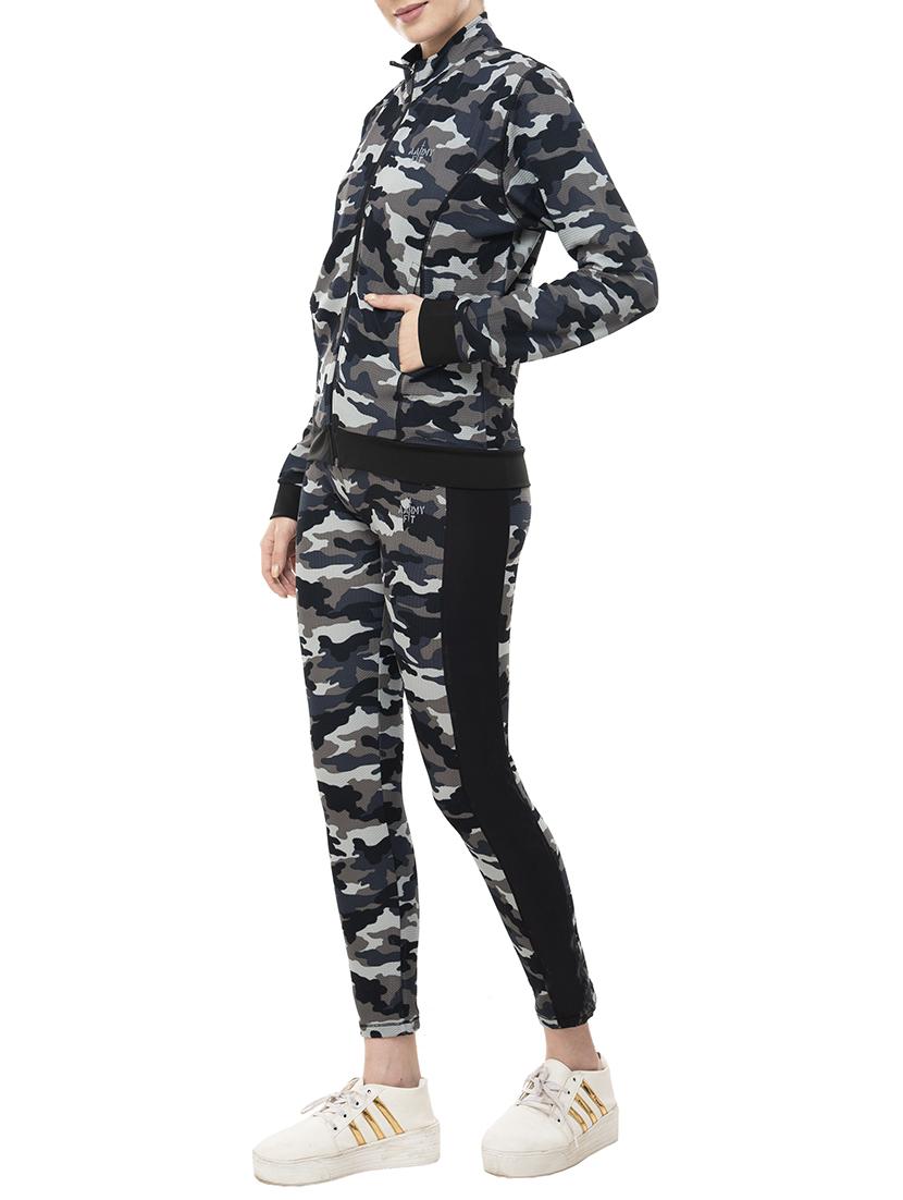 camouflage print active wear set - 15614698 - Zoom Image - 2