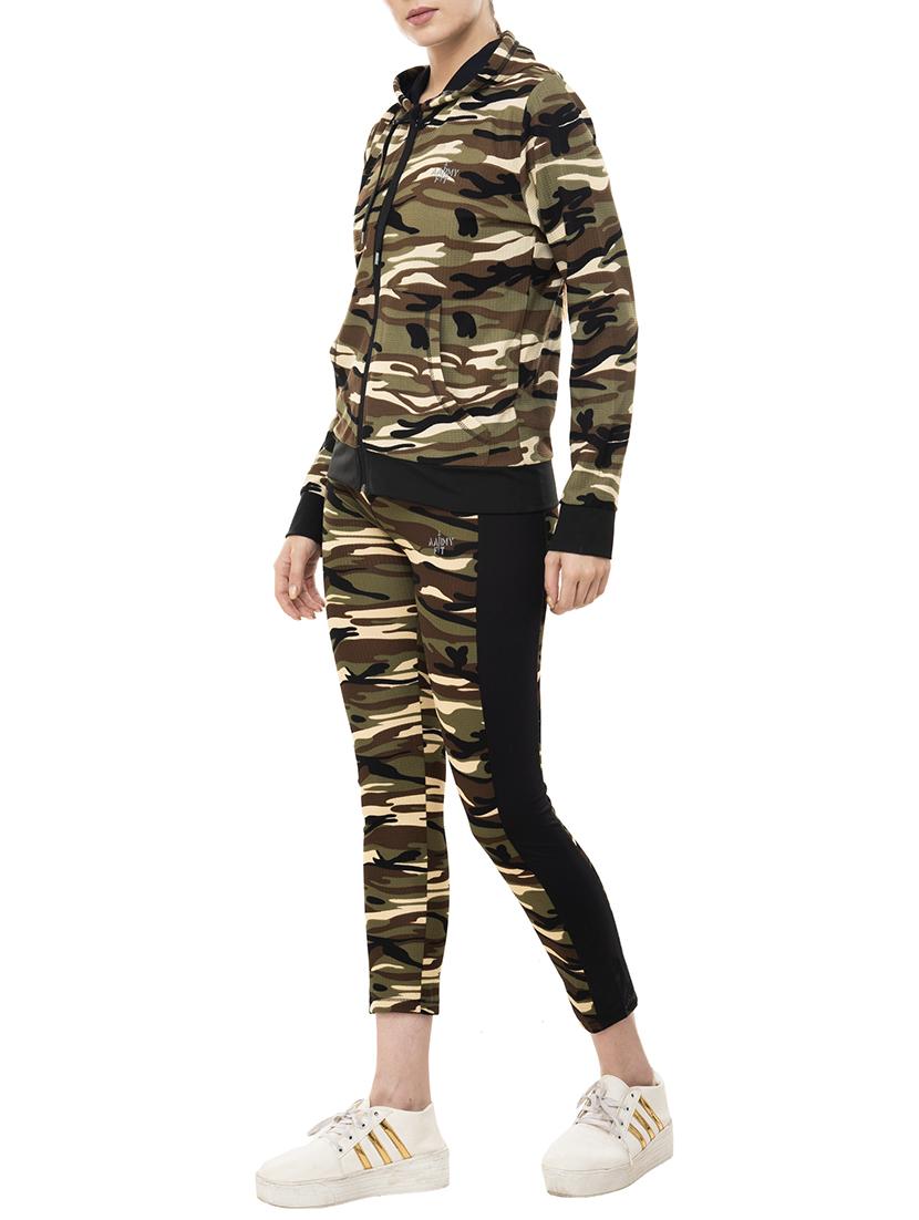 camouflage print active wear set - 15614699 - Zoom Image - 2