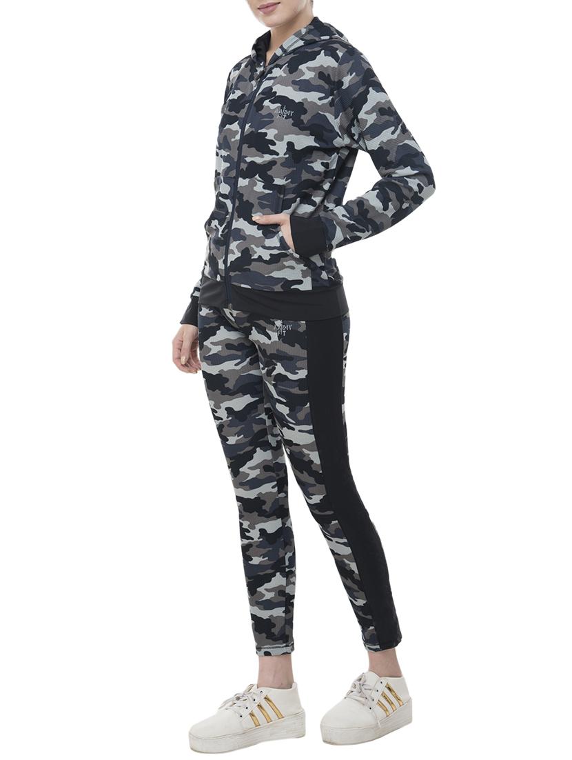 camouflage print active wear set - 15614701 - Zoom Image - 2