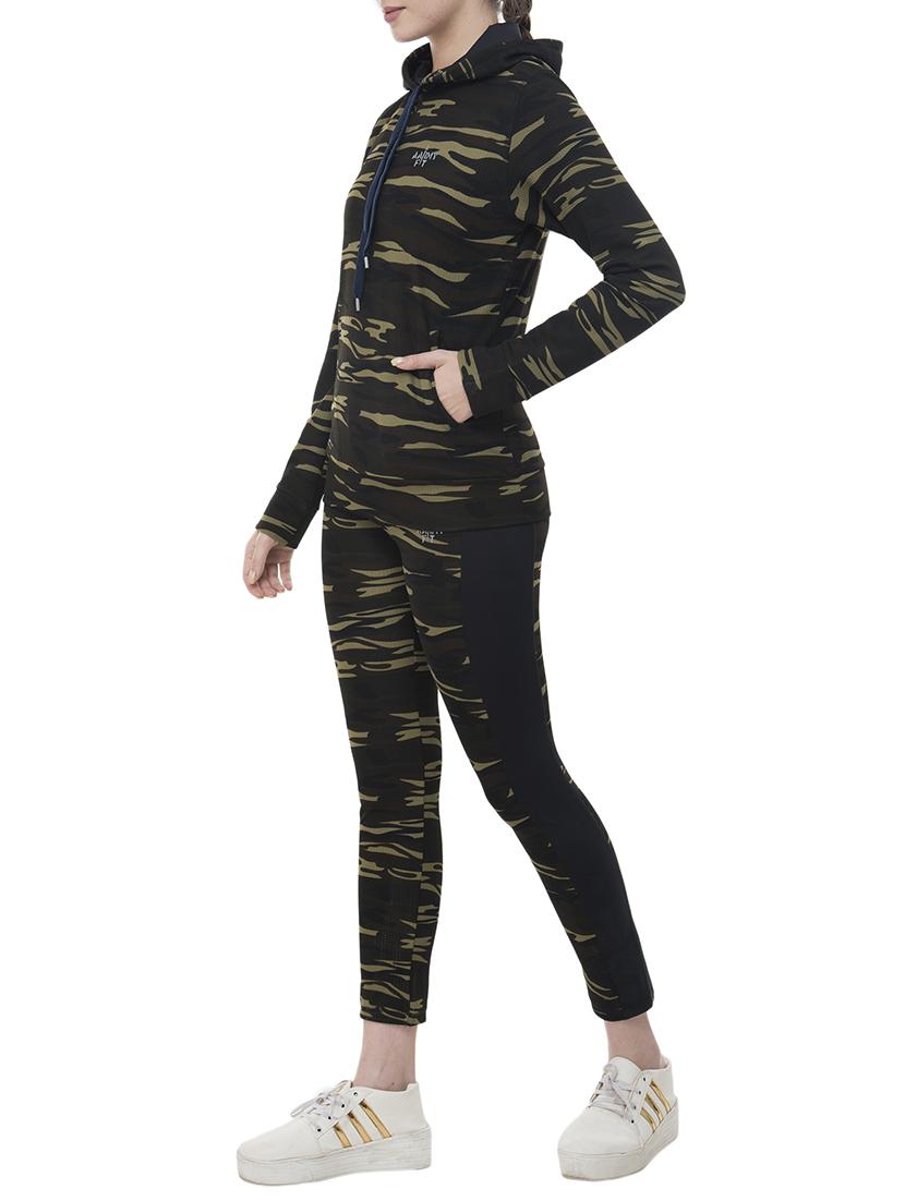 camouflage print active wear set - 15614702 - Zoom Image - 2