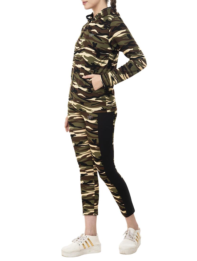 camouflage print active wear set - 15614703 - Zoom Image - 2