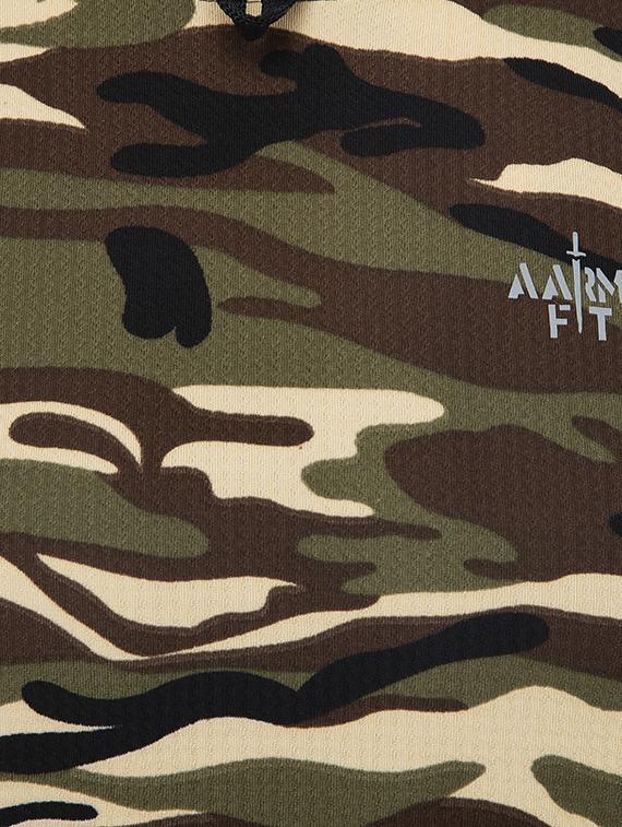 camouflage print active wear set - 15614703 - Zoom Image - 5