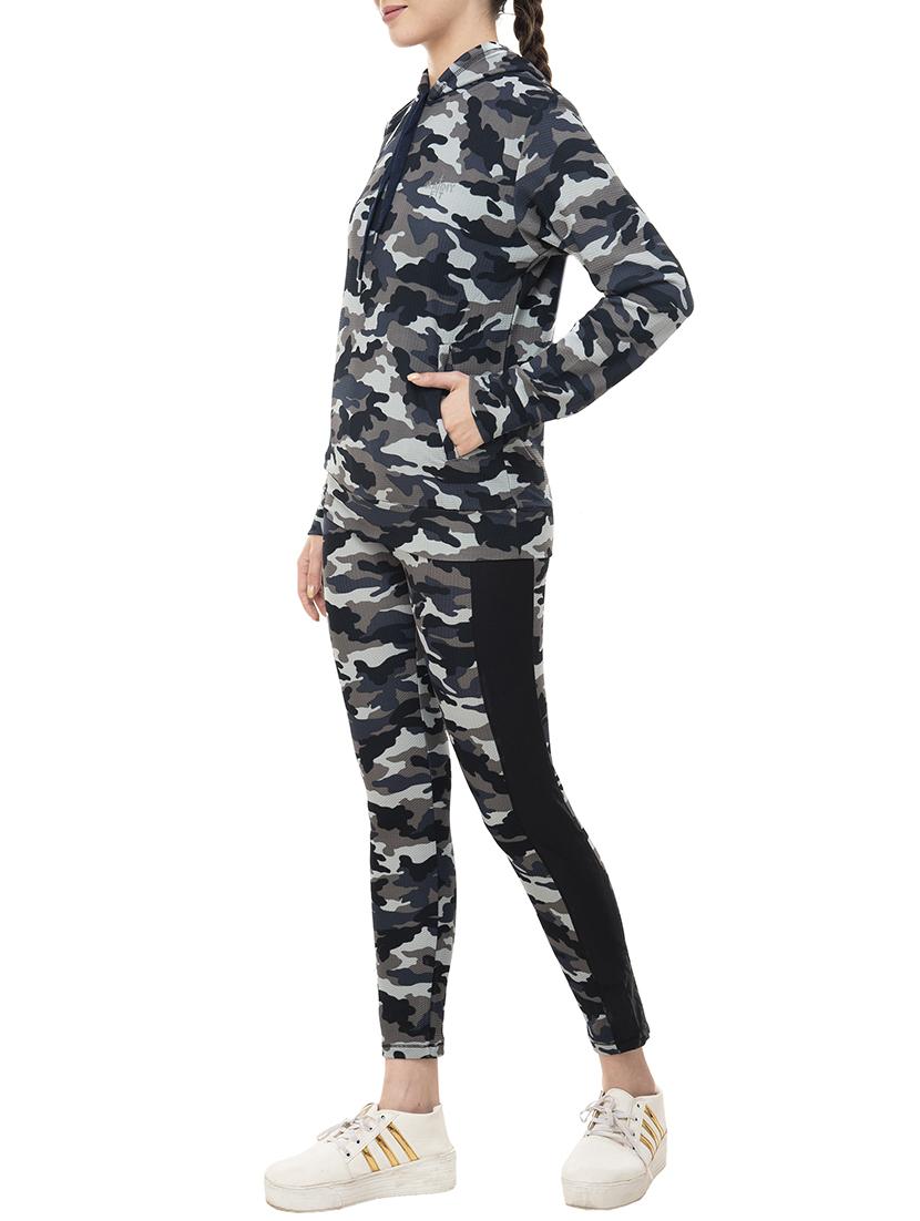 camouflage print active wear set - 15614704 - Zoom Image - 2