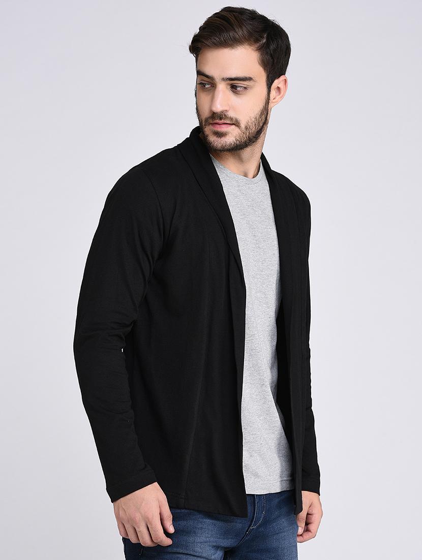 black cotton shrug - 15614757 - Zoom Image - 2