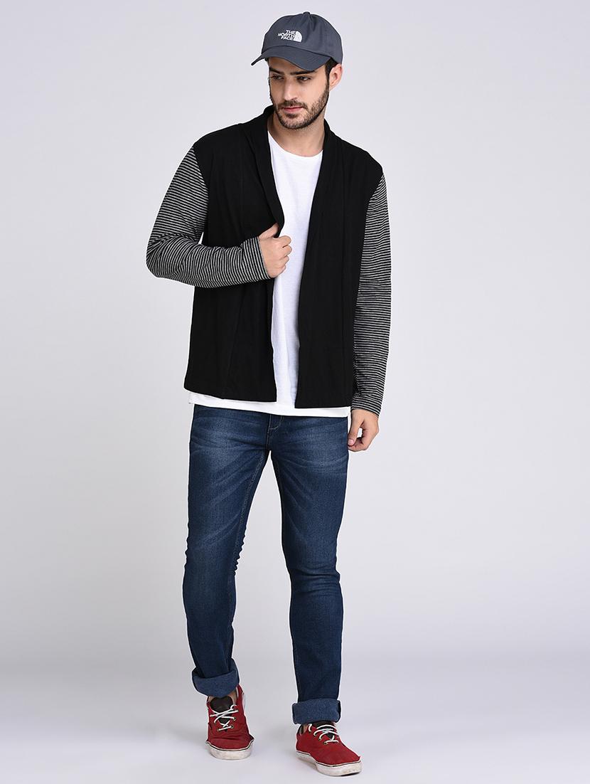 black cotton shrug - 15614758 - Zoom Image - 5