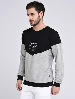 grey cotton sweatshirt - 15614768 - Standard Image - 2
