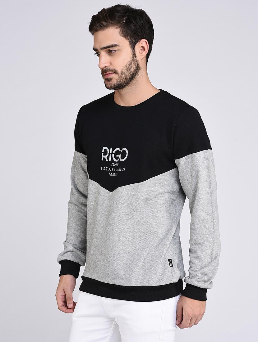 grey cotton sweatshirt - 15614768 - Zoom Image - 2