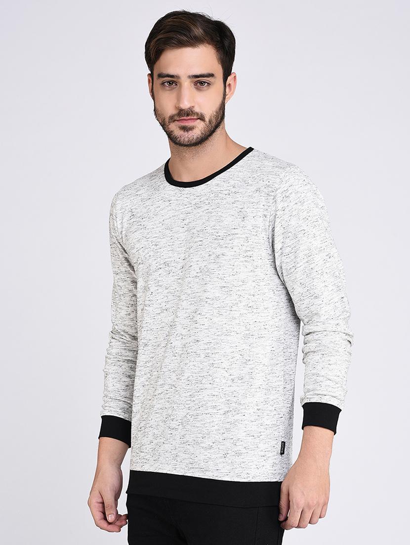 white cotton t-shirt - 15614775 - Zoom Image - 2