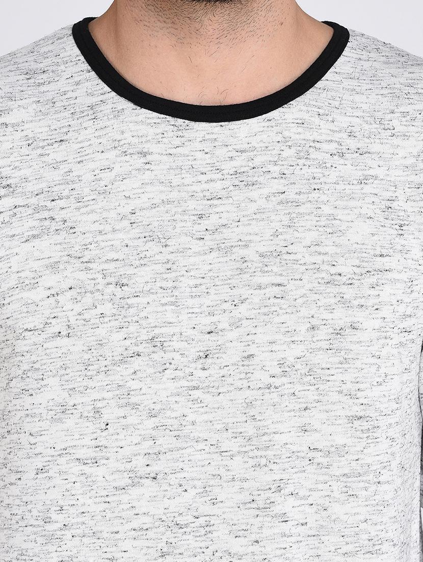 white cotton t-shirt - 15614775 - Zoom Image - 5