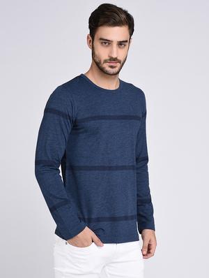 blue cotton t-shirt - 15614788 - Standard Image - 2