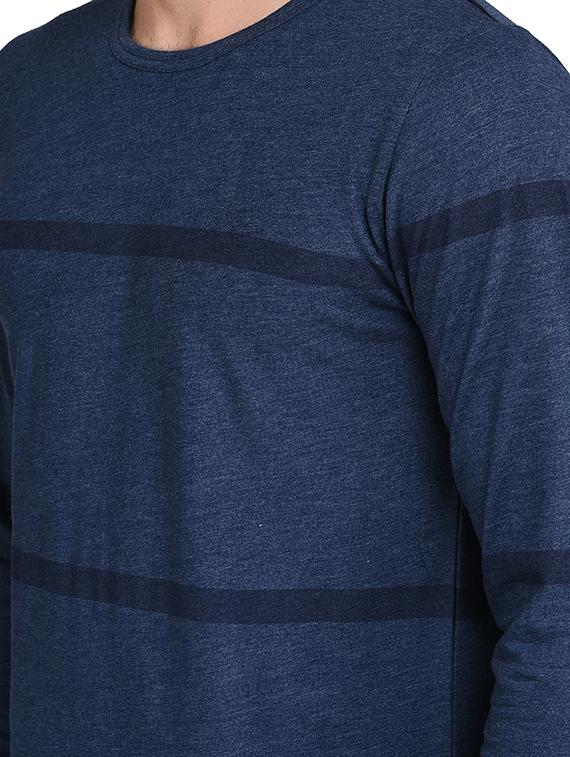 blue cotton t-shirt - 15614788 - Zoom Image - 5