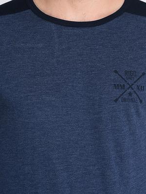 blue cotton t-shirt - 15614795 - Standard Image - 5