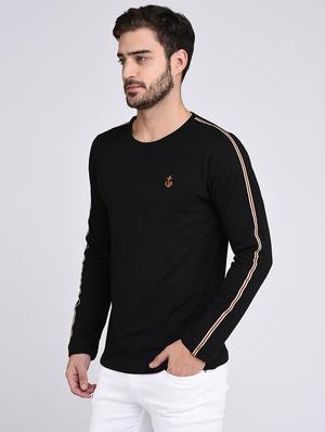 black cotton t-shirt - 15614796 - Standard Image - 2